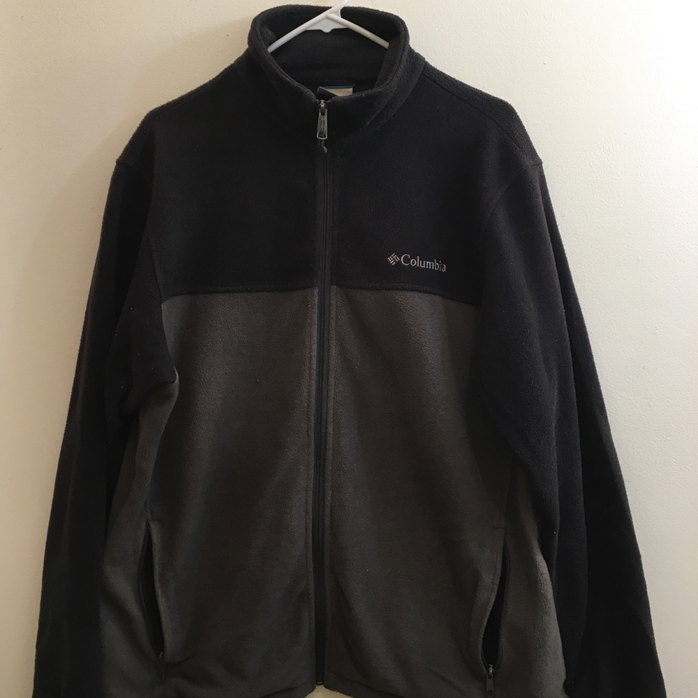 Columbia Zip-Up Fleece Jacket